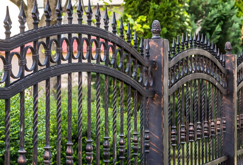 Wrought Iron Fences