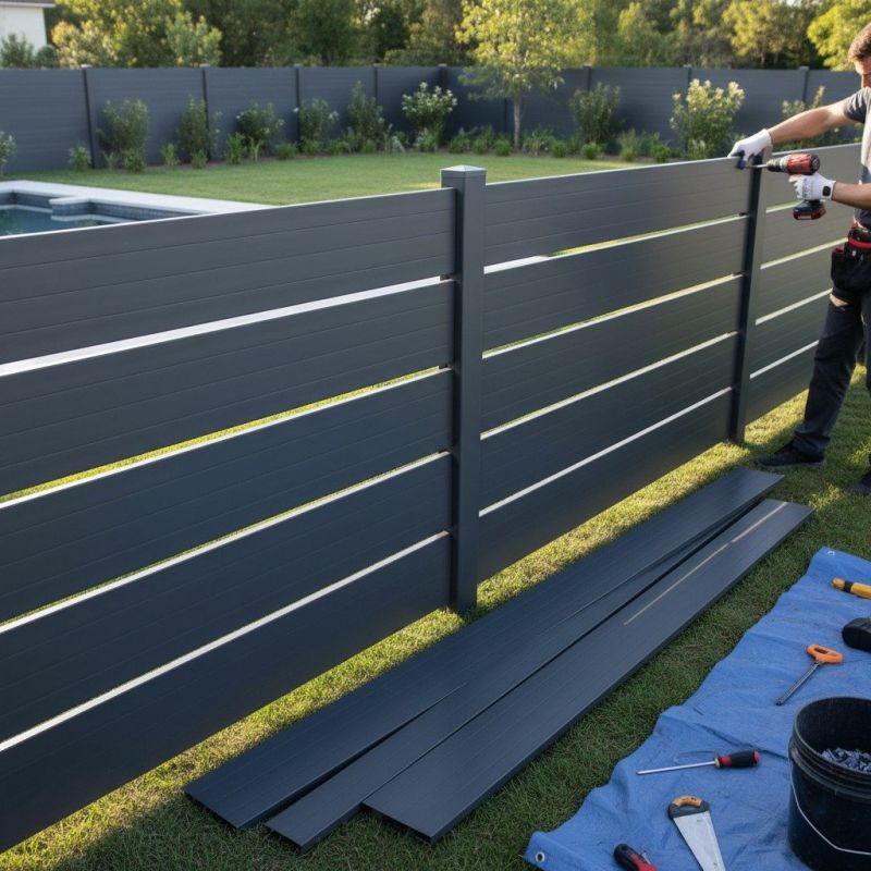 Wood Fence Repair Service